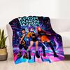 Huntrax: Urban Style Fusion Blanket Soft Warm Cozy Great for Office Chair Office Picnics Four Seasons Multipurpose Stylish Decor