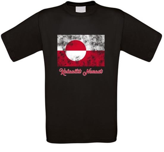 Kalaallit Nunaat Greenland Greenland Denmark Danmark TShirt All Sizes NEW Unisex T-Shirt S
