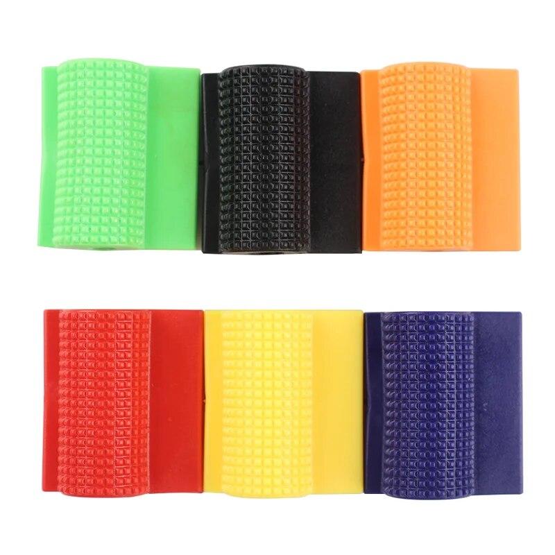 Univerzální kryt řadicí páky motocyklu Protiskluzová měkká guma Skútr Protiskluzová podložka Chránič boty Díly a příslušenství pro motocykly