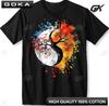 Tree of Life Yin Yang TShirt Chinese Yinyang Tai Chi Means Harmonious Unisex Clothes for Women Graphic T Shirts Tops