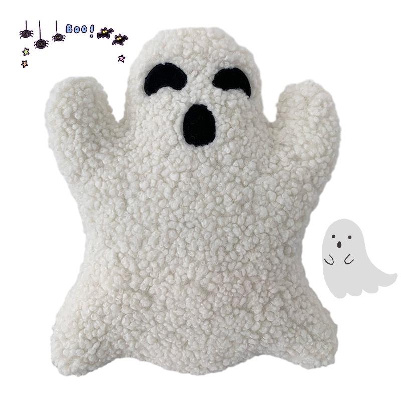 High-quality Halloween Ghost Pillow Soft Plush Decoration For Kids
