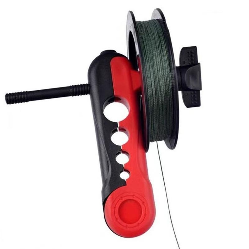 Light Weight Fishing Reel Winders Portable Reel Line Spoolers Machine Baitcasting Rotating Reel Spoolers Fishing Tackle