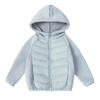 Kids Hooded Down Jacket Short Warm Coat Boys Girls 8-14 Years