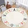 ABC Alphabet Educational Carpet Mat Rug Home Decoration Living Room Letters Pattern Non Slip Soft Floor Mat Bedroom Decor