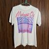 Vintage Midnight Oil Modrá obloha Obývací Jednovrstvý steh 1990 Turné tričko Unisex Tričko