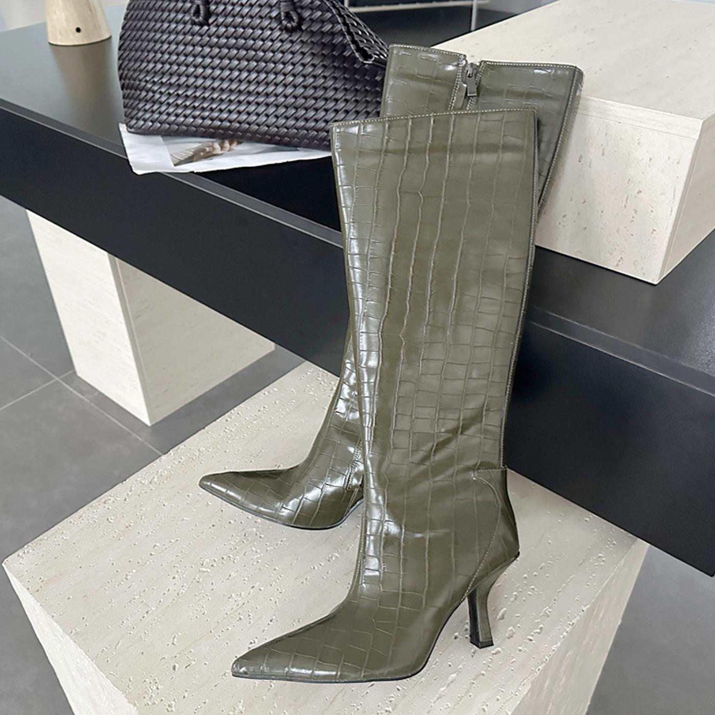 Fashion Eilyken Autumn Winter Stonegrain Pointed
