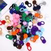10pcs Kids Elastic Hair Bands Plush Ball Rubber Band For Children Girls Sweets Scrunchie Hair Ties Clip Baby Hair Accessories