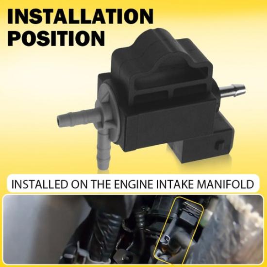 Turbo Solenoid Valve Fit For 2011 2012 2013 2014 2015 2016 Chevrolet Cruze EKK