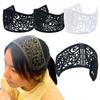 Multifunctional Headband for Fixing Headscarf Toothed Anti-slip Mini Crown  for Secure Hijab Hold