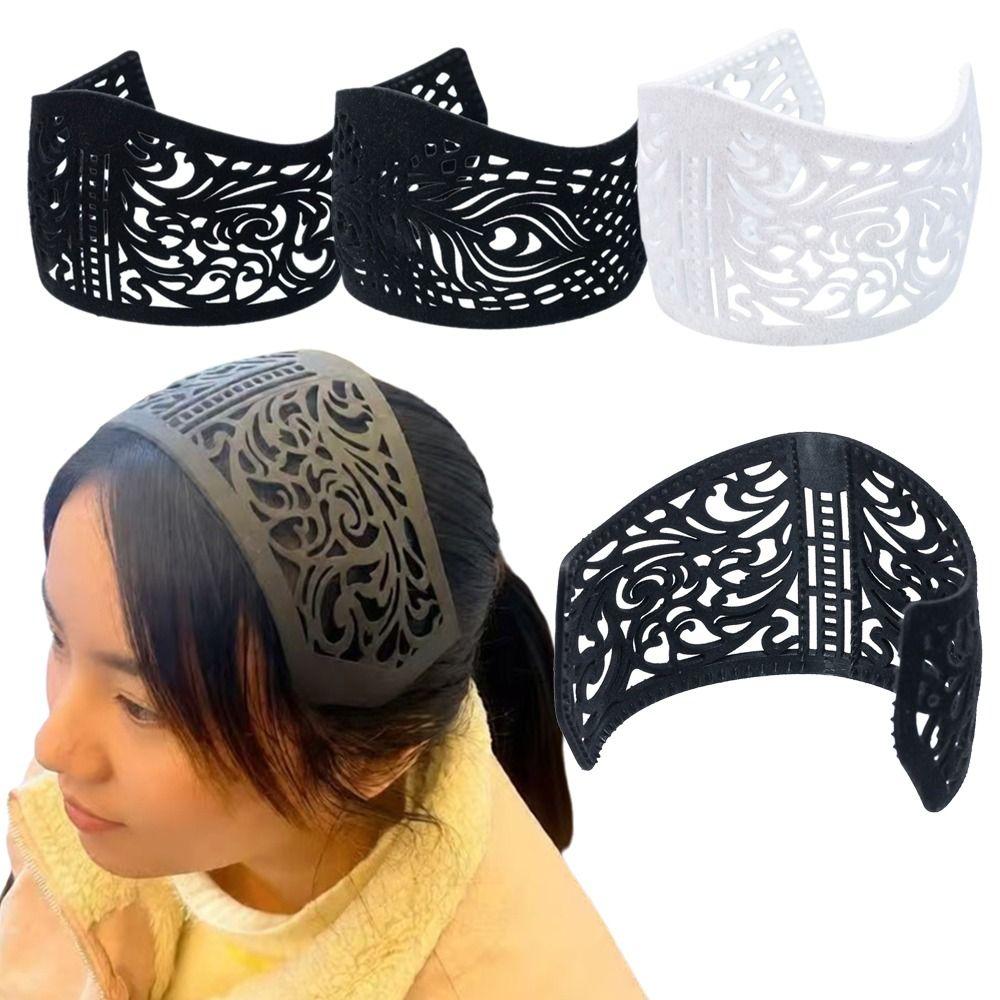 Multifunctional Headband for Fixing Headscarf Toothed Anti-slip Mini Crown for Secure Hijab Hold