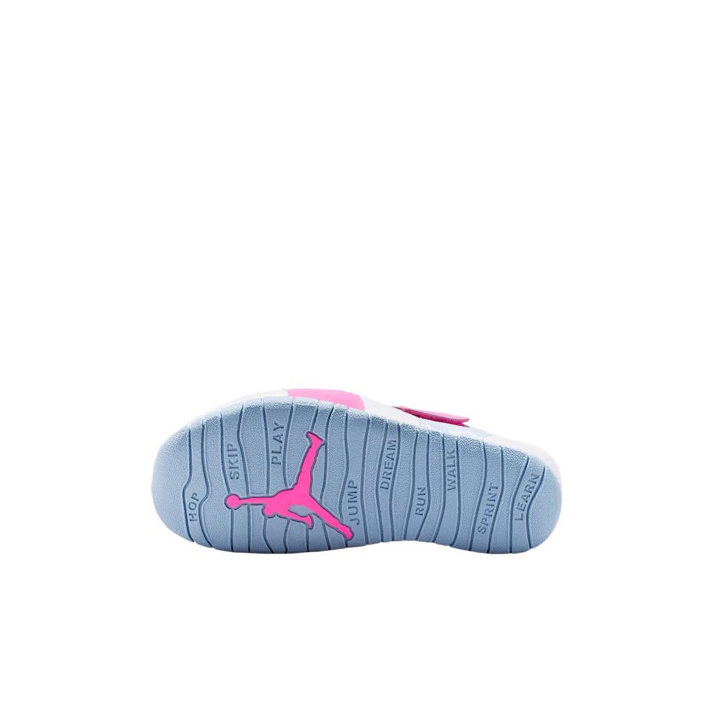 Jordan Ausgestellte Trendige Vielseitige Einfache Kindersandalen Kindersandalen Sonnenuntergangsrosa CI7849-604