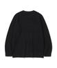 KNITTED [Nitied X Fashion Planet] Cotton Waffle Round Knit Black