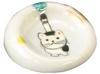 Kyo-yaki Kiyomizu-yaki Hozan Chopstick Rests, Set of 5, "Playing with a Ball" hhn438