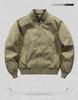 2024 Men's Pilot-Style Baseball Collar Jacket - Loose Fit for Spring & Autumn