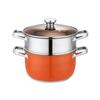 Thickened Stainless Steel Multifunctional Soup Pot for Induction Cookers - Large Capacity