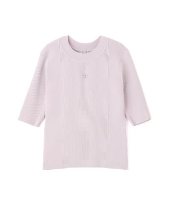 [JILL by JILL STUART] Metal Plate Rib Knit