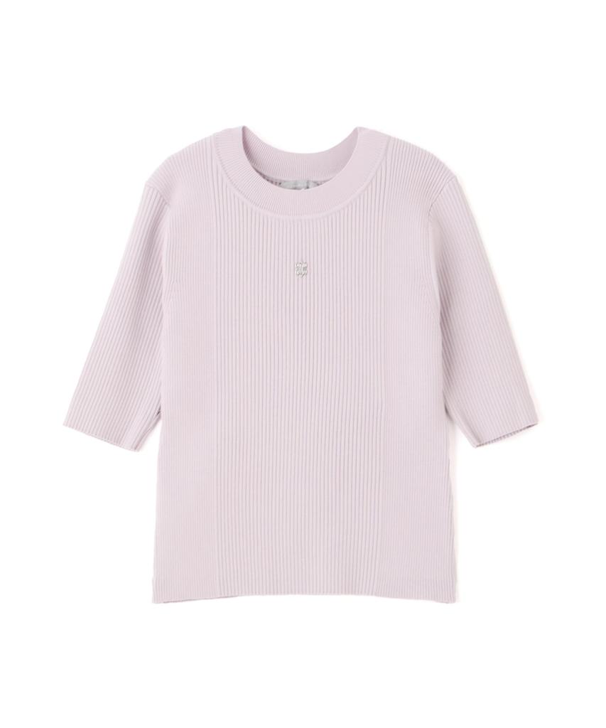 [JILL by JILL STUART] Metal Plate Rib Knit