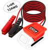 Car Battery Igniter Automotive Emergency Power Kits 12AWG Cable Jumper Starter Jump Kit Power Tool for Milwaukee Makita Dewalt