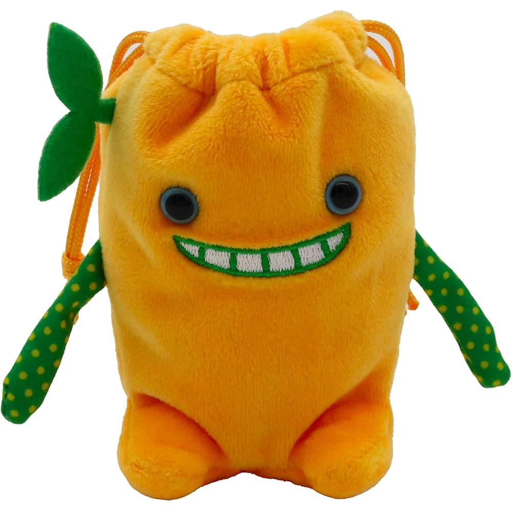 Sinada Mokeke Chimokke Plush Toy Kinchaku Nyaki Cat Pouch 20cm