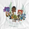Star Wars Unisex Adult Young Jedi Adventure The Force Is With Us T-Shirt