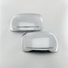 2Pcs For 1999-2006 Chevrolet Silverado GMC Sierra Yukon Chrome Side Mirror Cover