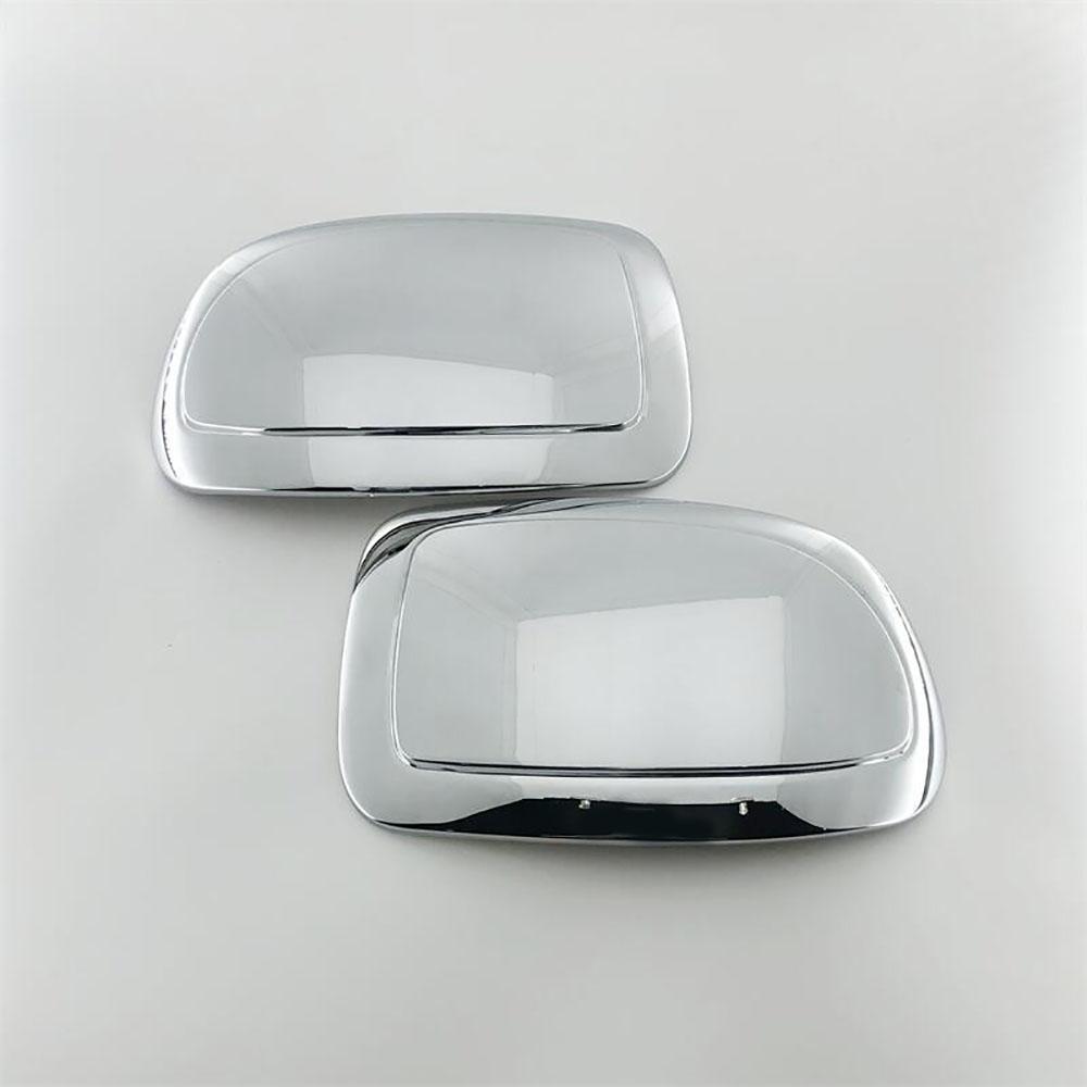 2Pcs For 1999-2006 Chevrolet Silverado GMC Sierra Yukon Chrome Side Mirror Cover