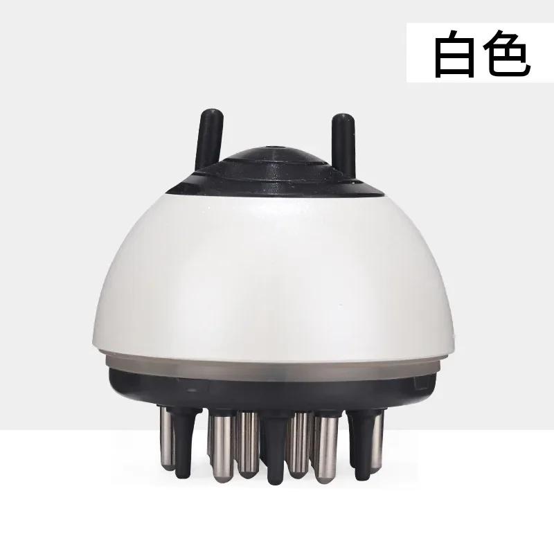 

Аппликатор для кожи головы, жидкая расческа для лечения волос, эфирное масло, жидкая направляющая расческа, сыворотка для роста волос, масло, уход за волосами белый