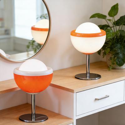 Stativ Tulpenlampe Eierkuchen Schlafzimmerlampe Bauhaus-Stil Arbeitszimmer Schlafzimmer Kreative Atmosphäre Nachtlicht Nachttischlampe Schreibtischlampe Geschenk