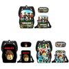 Roblox Kids Backpack Set With Lightweight Oxford Fabric For School And Study Use