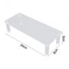Desktop Storage Acrylic Display Stand Transparent Storage Rack Detachable Design