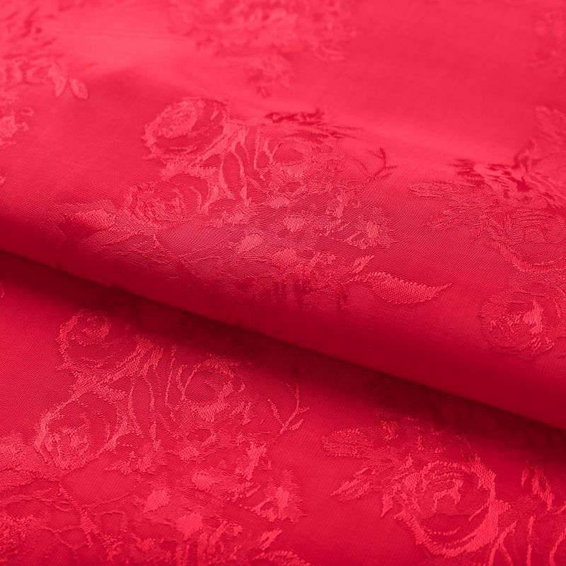 Rayon Jacquard Figured Cloth Solid Color Pattern DIY Fabric Artificial Cotton