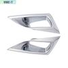 Chrome For Toyota Camry 2018- Sports Car Exterior Front Fog Light Frame Trim