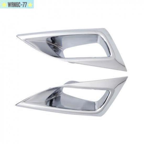 Chrome For Toyota Camry 2018- Sports Car Exterior Front Fog Light Frame Trim