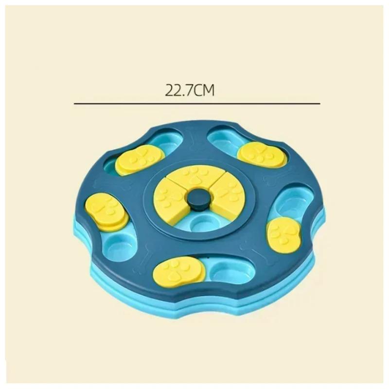 Interactive Dog Puzzle Toys Slow Feeder Bowl for Puppy IQ Training Game Non Slip Food Dispenser Pet Enrichment Mental
