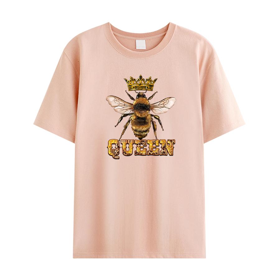 Queen Bee Termiczne naszywki Ubrania Moda DIY Akcesoria Naklejki Paski Prasa termiczna Aplikacje Jeansowe naszywki Łatwe drukowanie przez żelazka