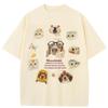 Streetwear Funny Graphic T-Shirt Cotton Tshirt Unisex Tops Tees Short Sleeves T Shirt