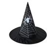 Bat Children Wizard Cap Spider Halloween Cosplay Accessories Halloween Wizard Hat  Festival