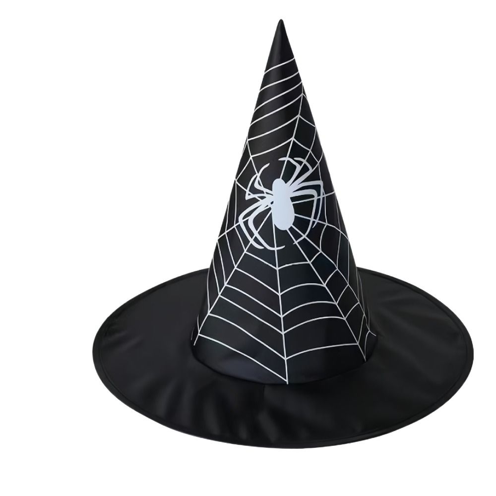 Bat Children Wizard Cap Spider Halloween Cosplay Accessories Halloween Wizard Hat  Festival