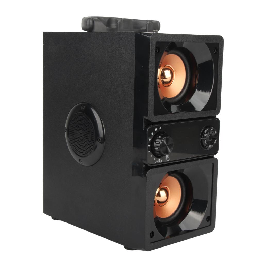 Bluetooth Subwoofer Mini Multifunctional 4 Full Range Strong Magnetic Speakers Wireless Speaker