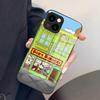 B-Bobs B-Burgers Cartoon Phone Case For IPhone 17 Pro Max 15 Pro 16 14 Plus 12 13 Mini 11 Pro Shockproof Glass Cover