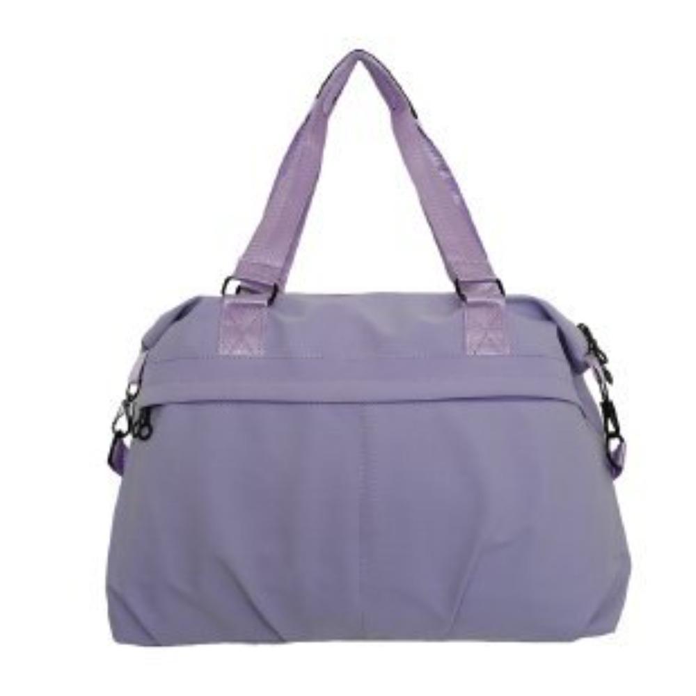 Men's and Women's Simple Leisure Going Out Commuting Portable Travel Bag Going Out for Picnic Ingredients Storage Luggage Bag Can Be Set with Tie Rod