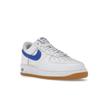 Nike Air Force 1 Low Color of the Month - White Royal Blue Unisex Sneakers Varsity-Royal Gum-Yellow DJ3911-101