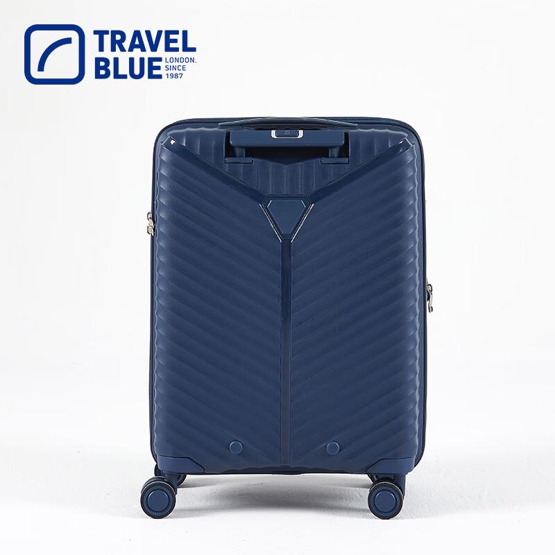 Travel Blue Summit 20-inch Carry-on Suitcase