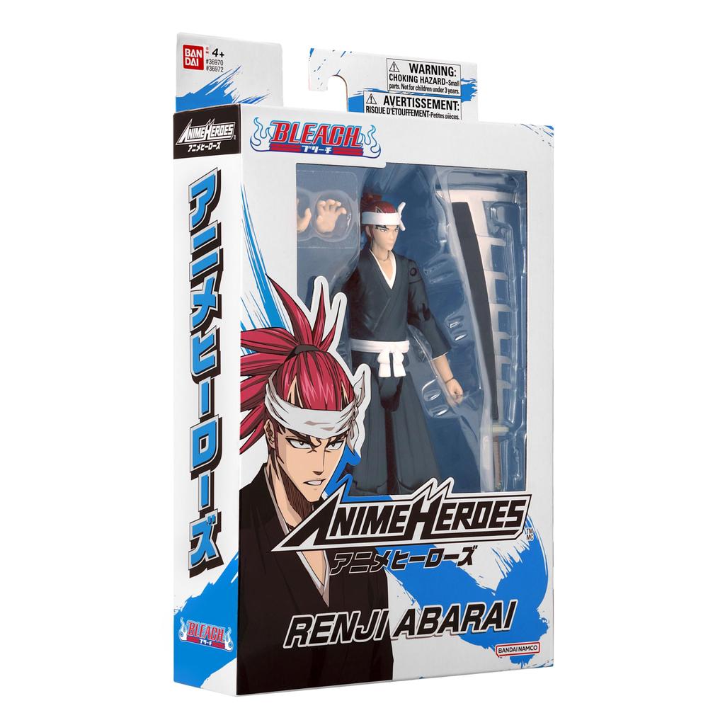 ANIME HEROES - Bleach - Abarai Range Action Figure