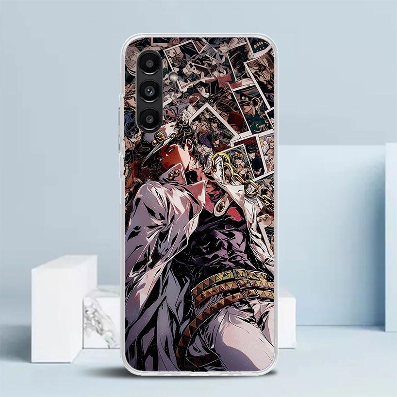JoJo's Bizarre Adventure Kujo Jotaro Phone Case For Samsung Galaxy A17 A37 A57 A16 A15 A14 A13 A56 A55 A54 A53 A36 A35 A34 A33 A