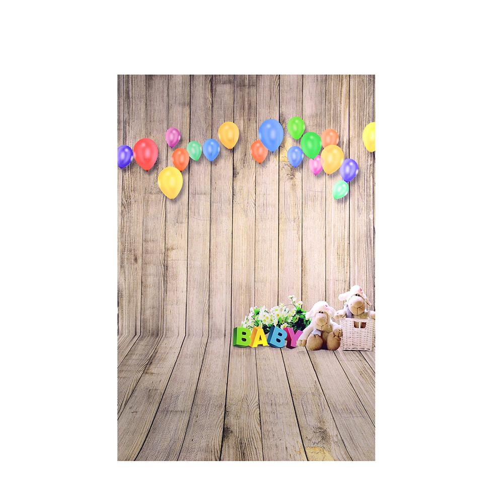 Three-dimensional Wooden Floor Backdrop for Party,Studio Props&Photo Booths,Weddings,Indoor/Outdoor Decor,Wall Tapestry