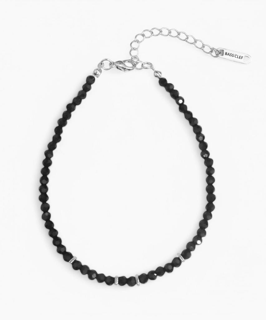 Bassclef Men'S Bracelet Beads Clef Refrain Brc
