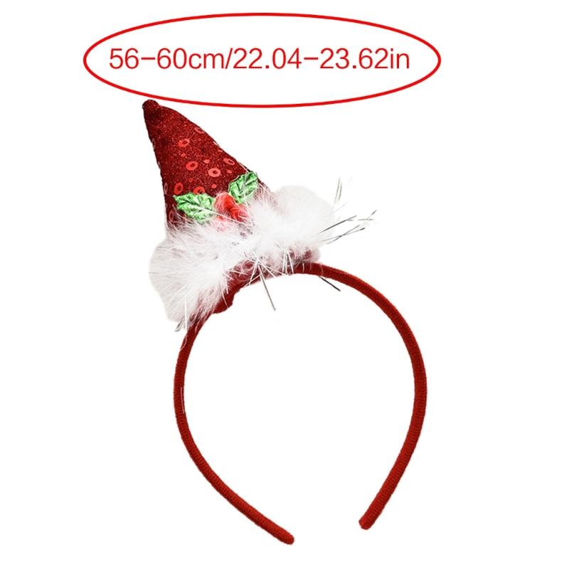 Party Hairband Festival Props Family Gathering Headdress Christmas Accessories
