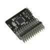 DC 5V CRSF to PWM 12-Channel Converter PWM Adapter Board RC Model Receiver Signal Converter With Signal Indicator