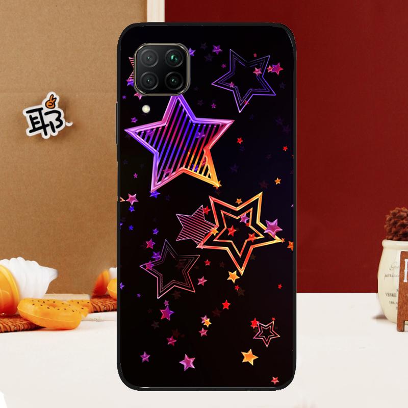 Stars Colourful For Huawei Nova 12i 3i 7i 8i 11i 9 10 SE Y60 Y61 Y70 Y72 Y73 Y90 Y91 P20 P30 P40 Lite Case